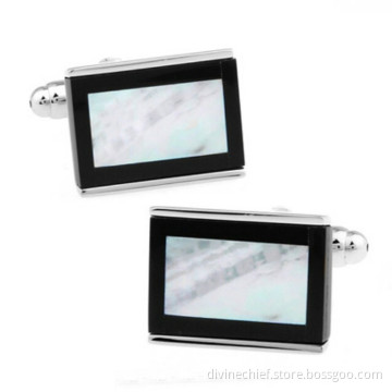 Factory Direct Bulk Men Luxury Cufflinks For Men's Shirts